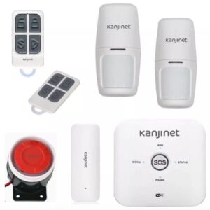 SISTEMA DE ALARMA WIFI SET KANJINET