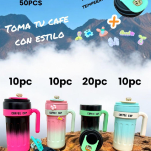 VASO CAFETERO TERMICO CON SENSOR DE TEMPERATURA