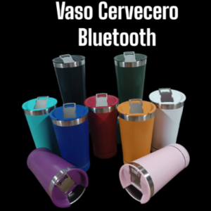 VASO CERVECERO CON PARLANTE